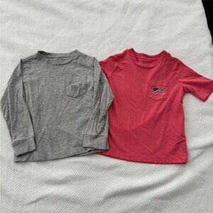 Vineyard Vines 3T Shirt Bundle